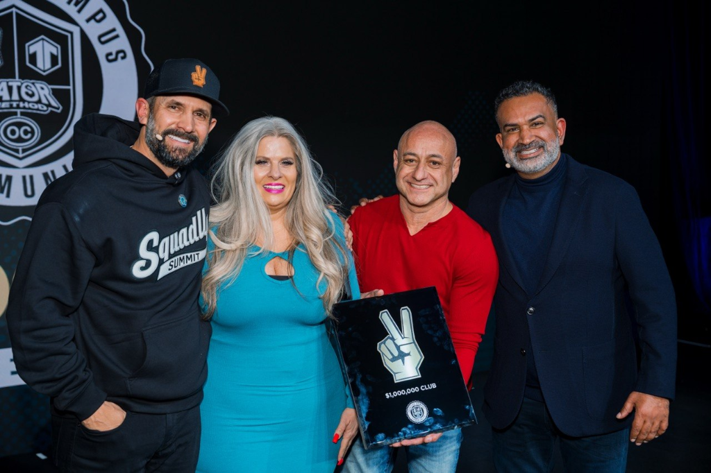 SquadUp Summit 2026 Awards - Million-Dollar Revenue Club
