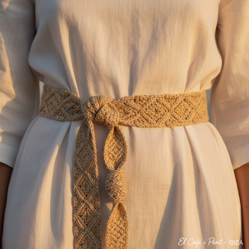 Cinturón Mediterranean Knot