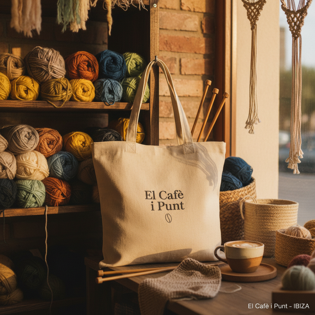 Tote Bag El Cafè i Punt