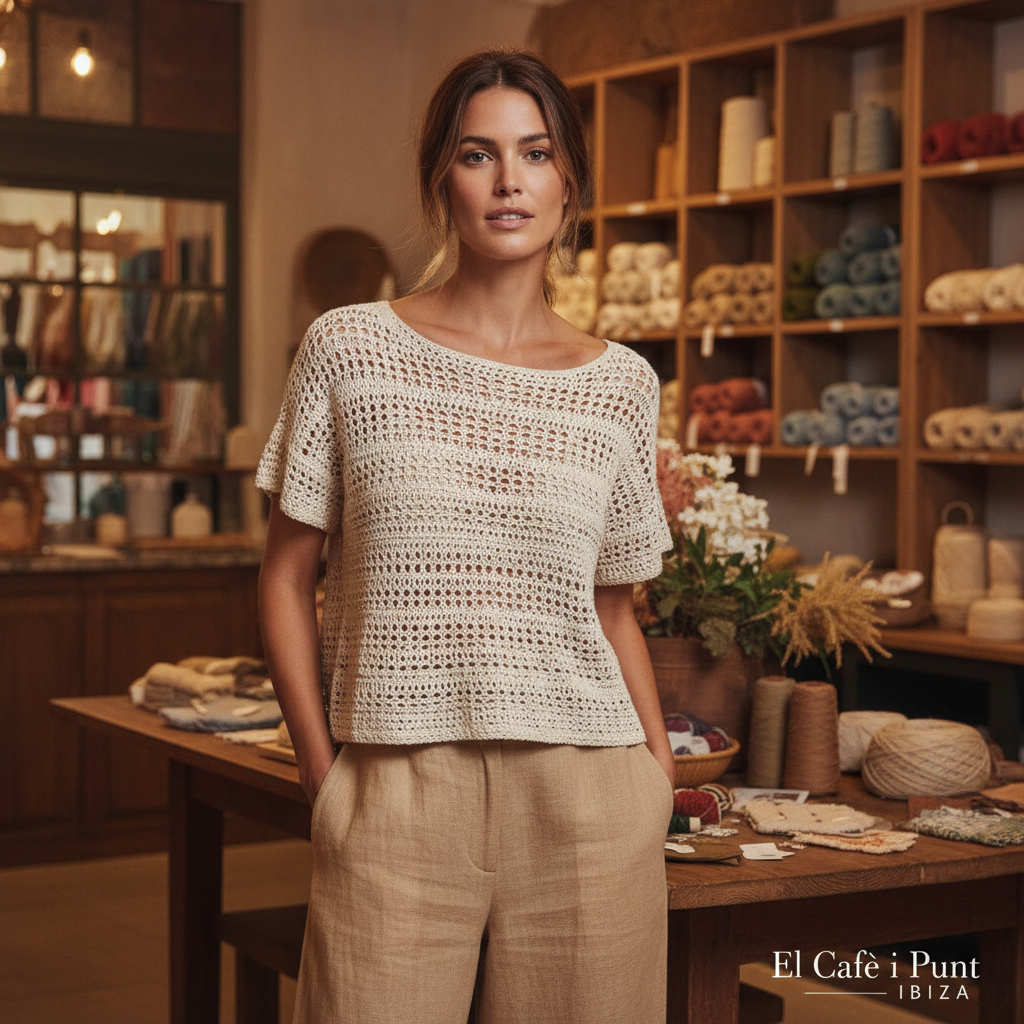 Top Ibiza Crochet