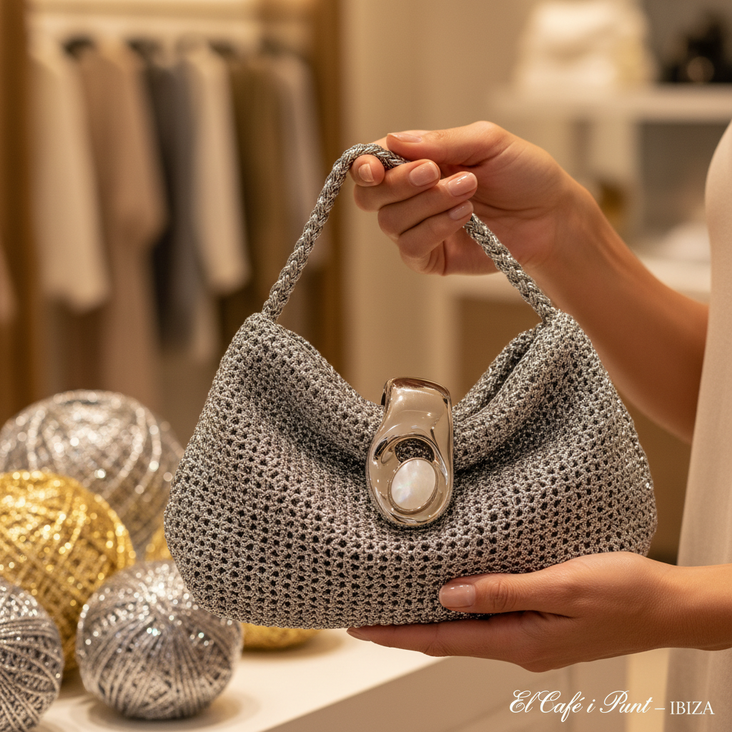 Bolso Ibiza Silver