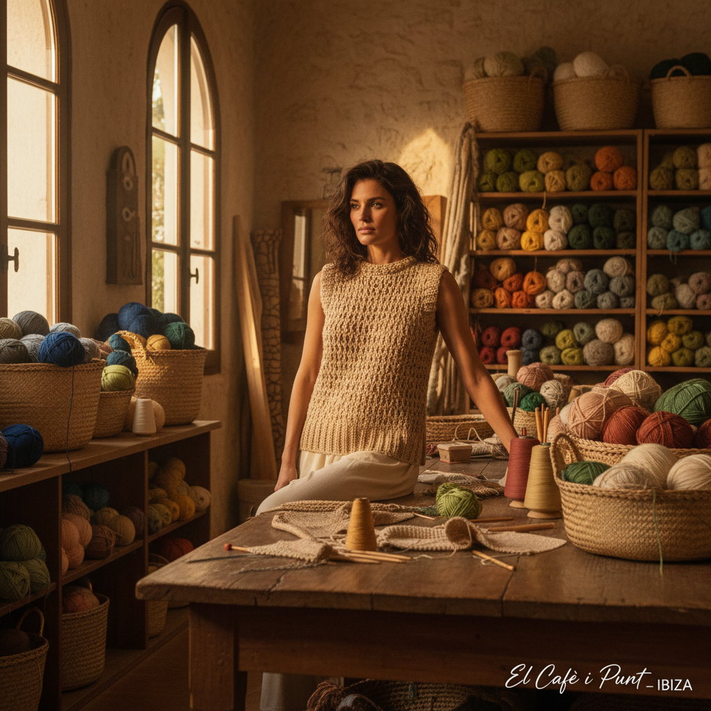 Top Mediterranean Knit