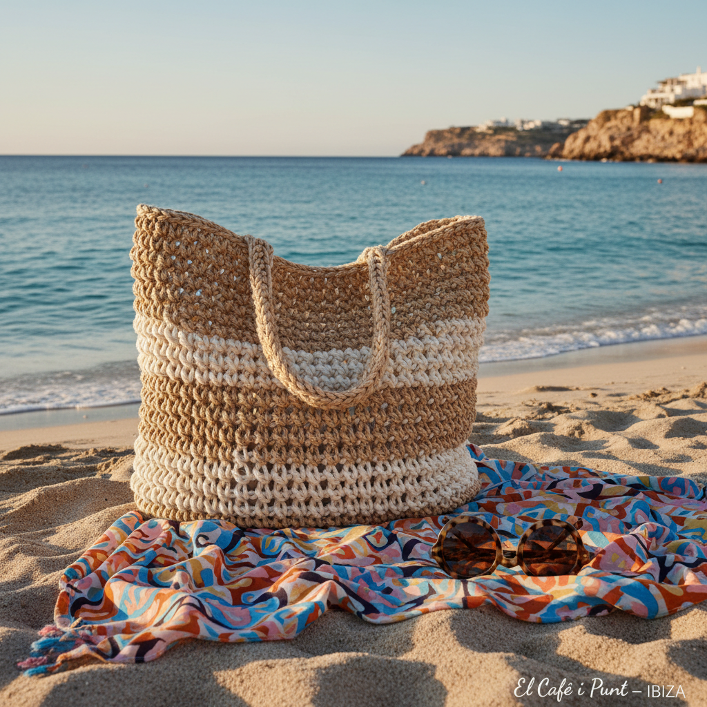 Summer Knit Bag