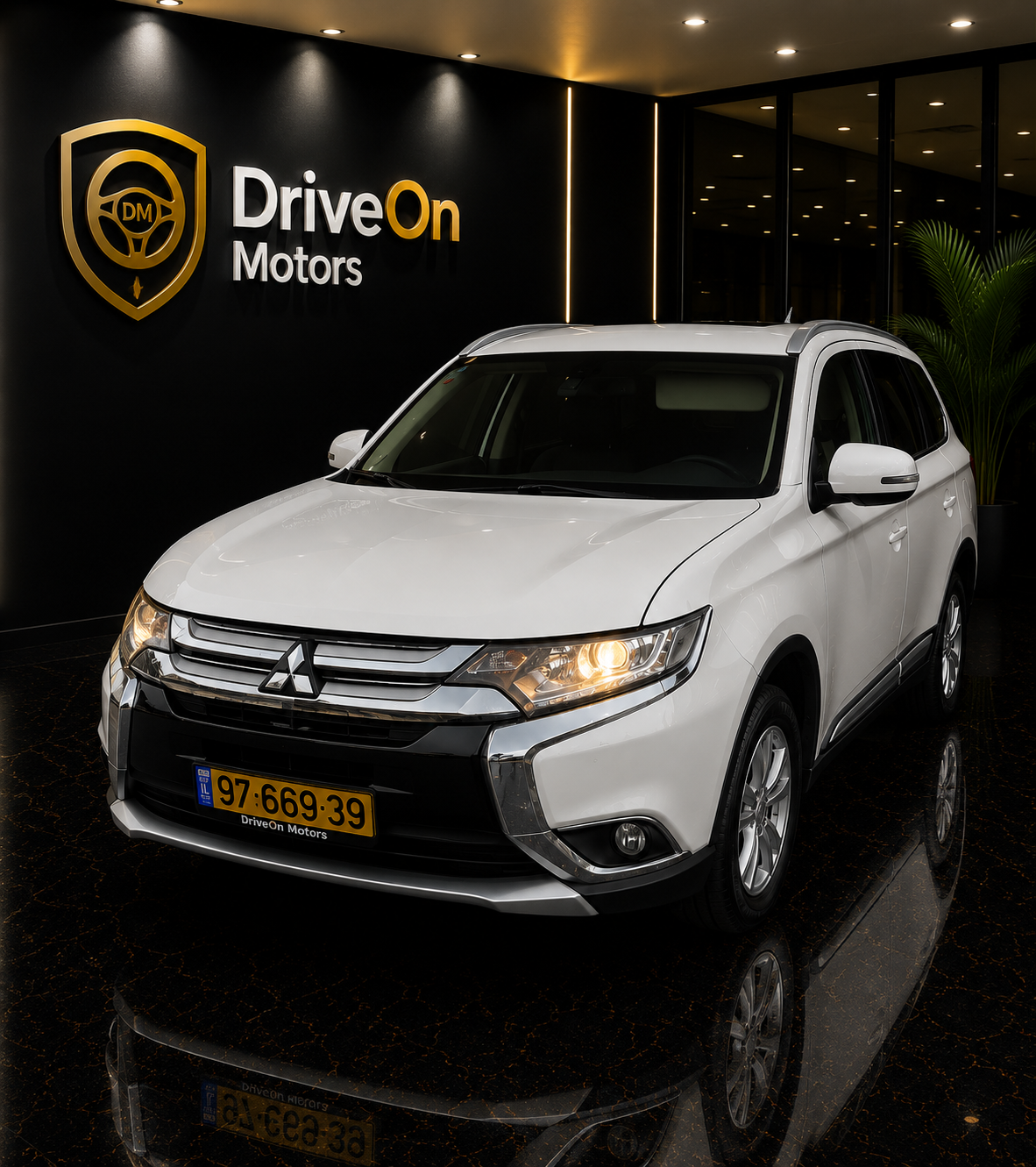 Mitsubishi Outlander Intense