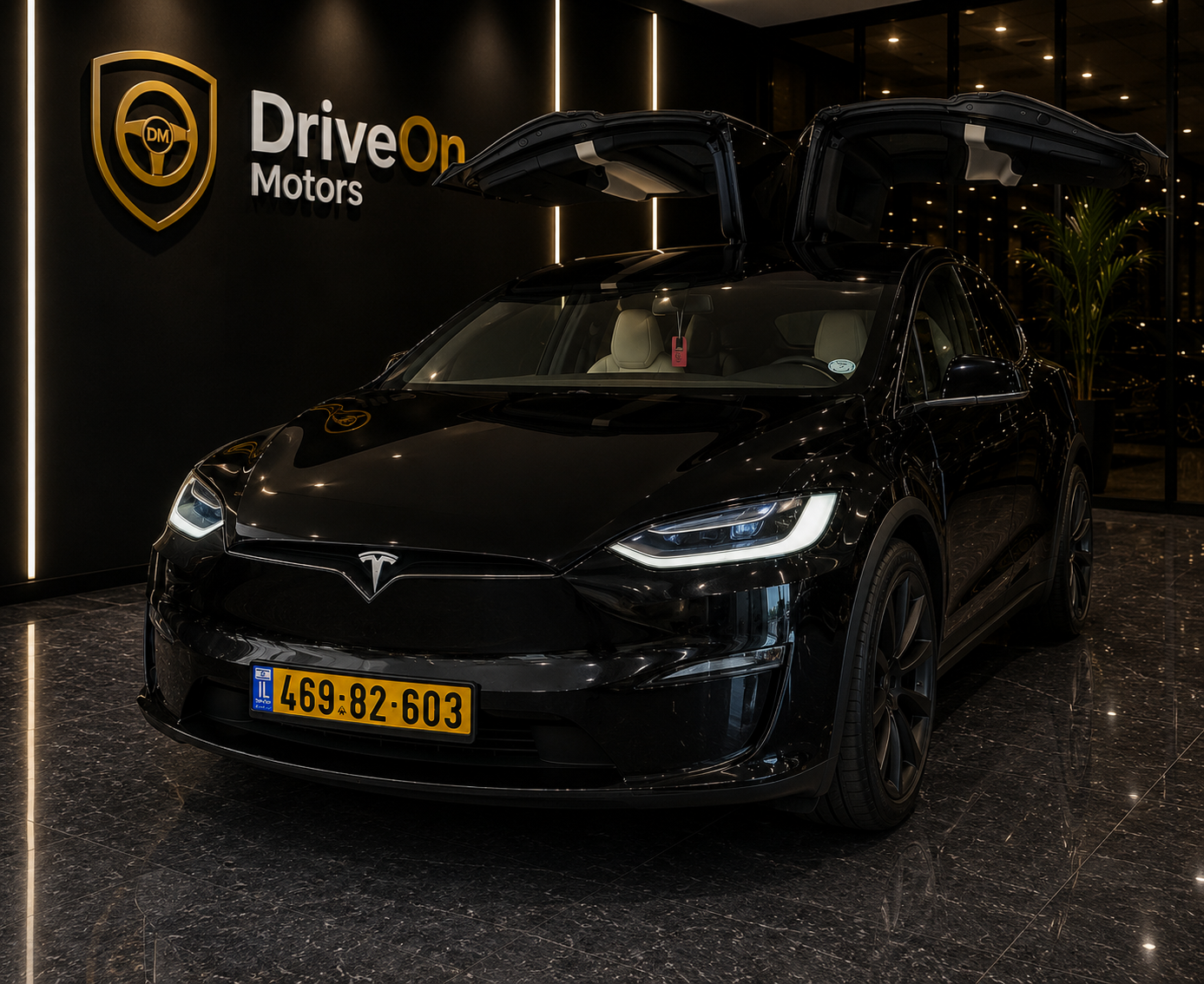 Tesla Model X Long Range