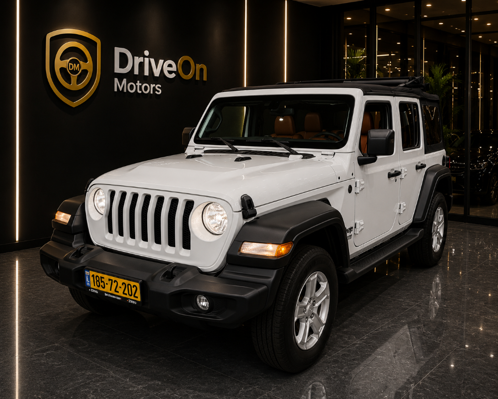 Jeep Wrangler Sport S