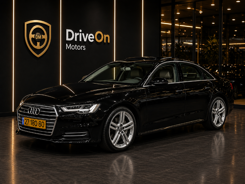Audi A4 Luxury