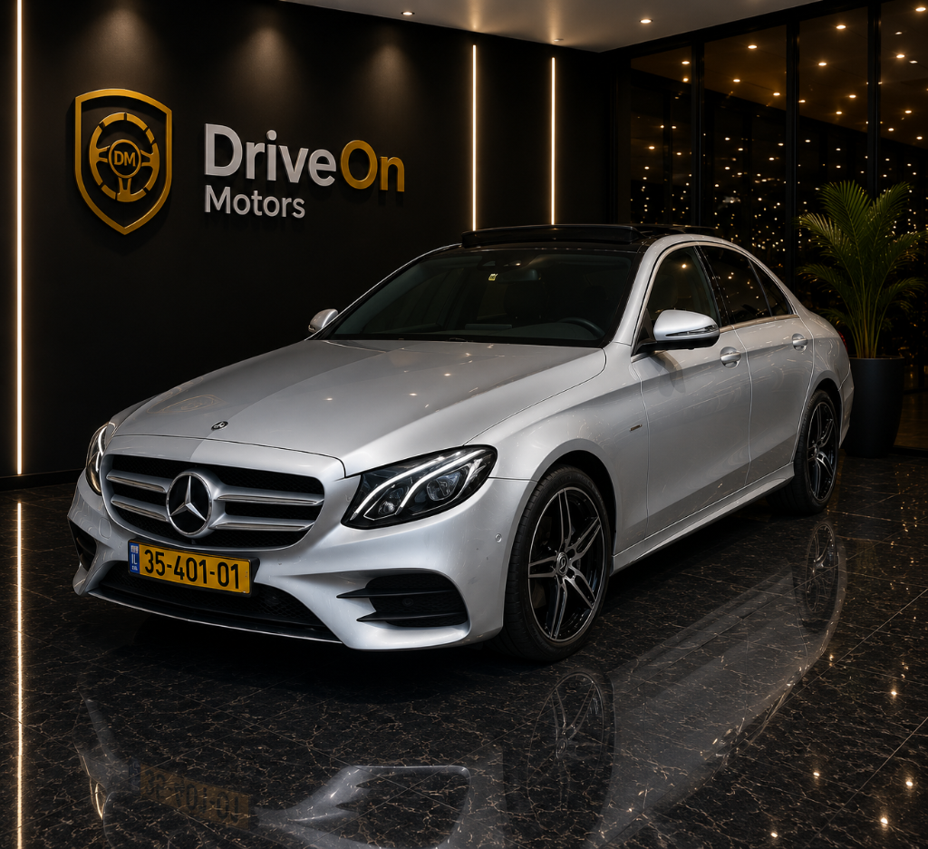 Mercedes E350 Luxury
