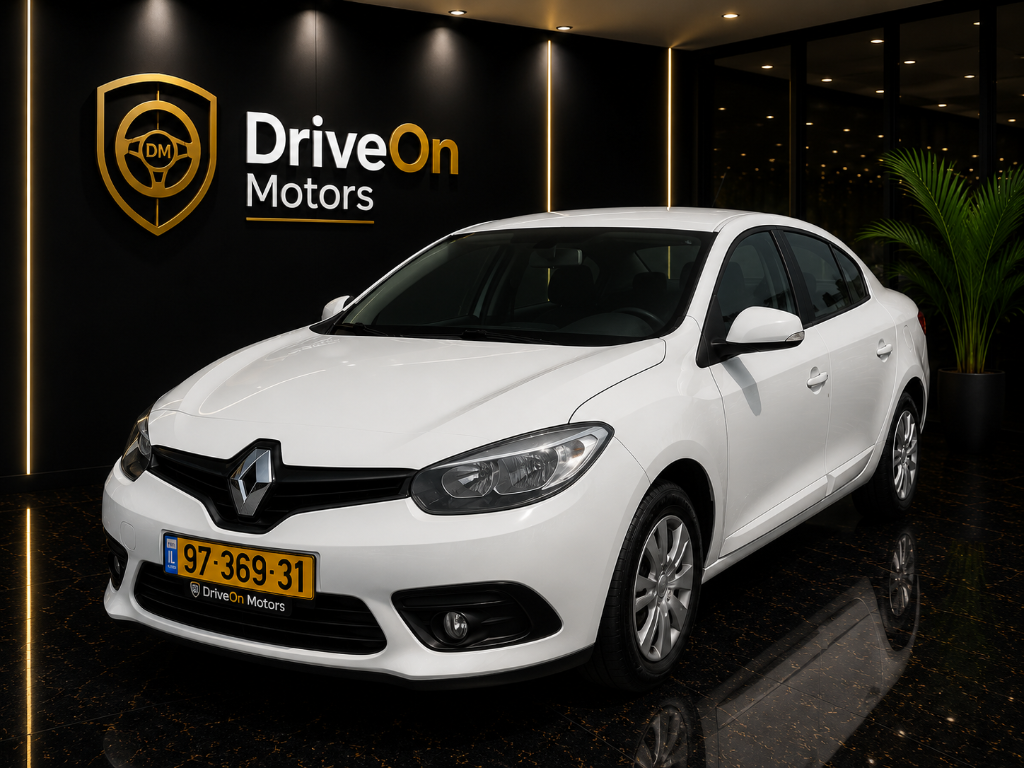 Renault Fluence E2