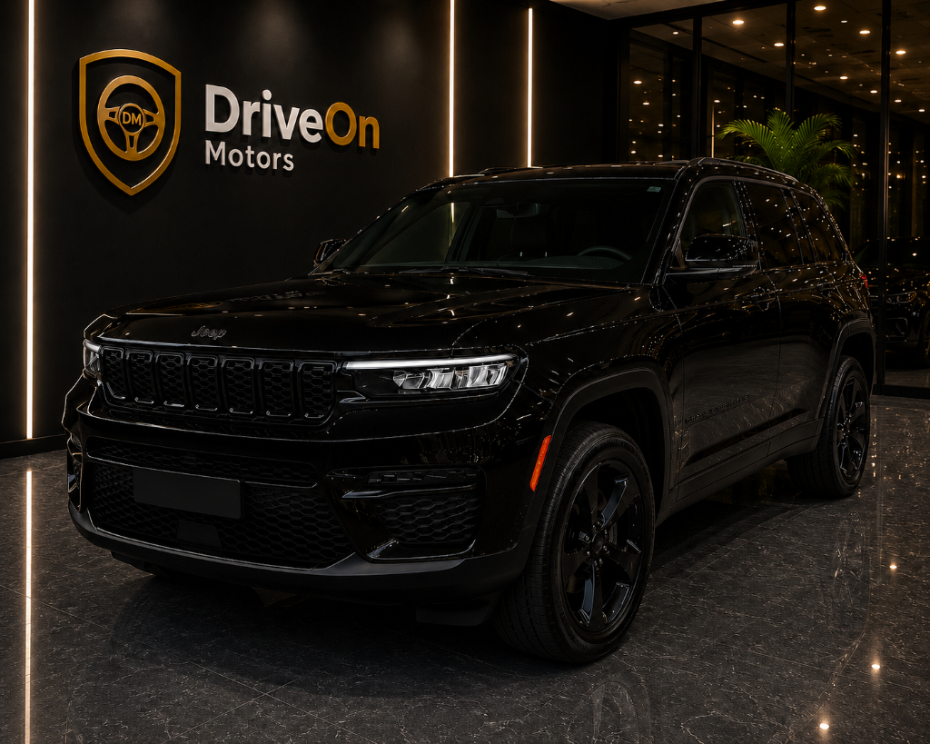 Jeep Grand Cherokee Altitude Plus