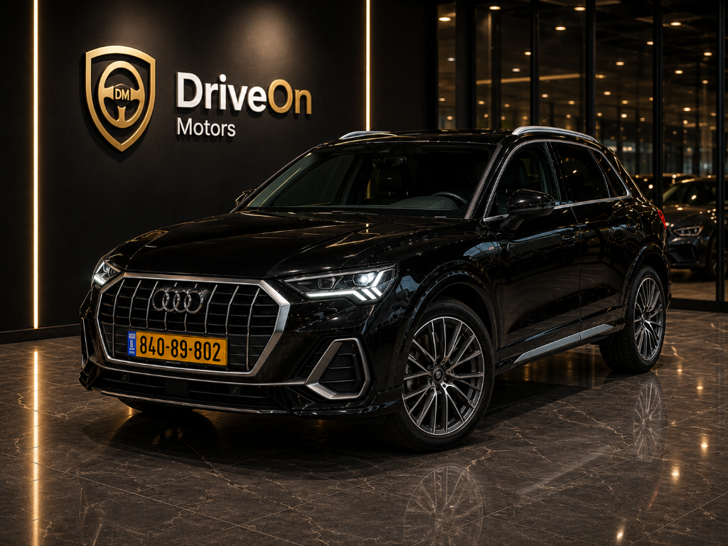Audi Q3 S line