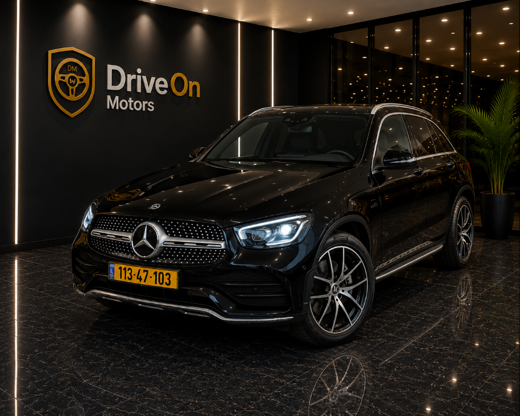 Mercedes GLC 200 AMG Line FLT