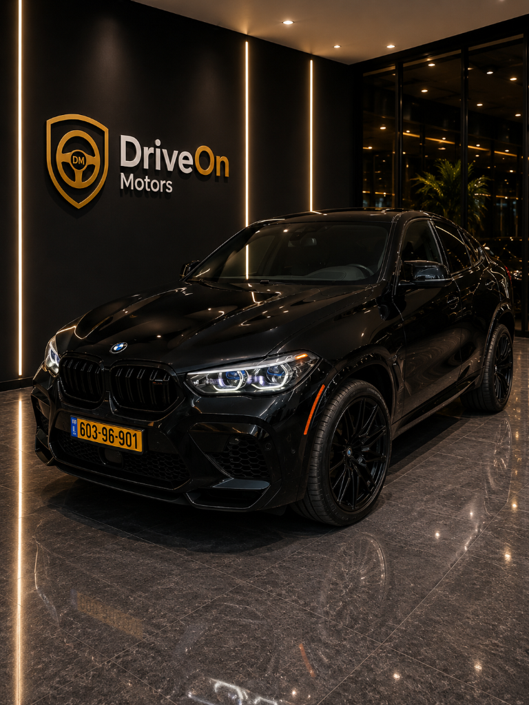 BMW X6 M Competition