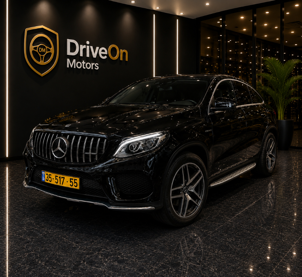 Mercedes GLE 400 AMG Coupe