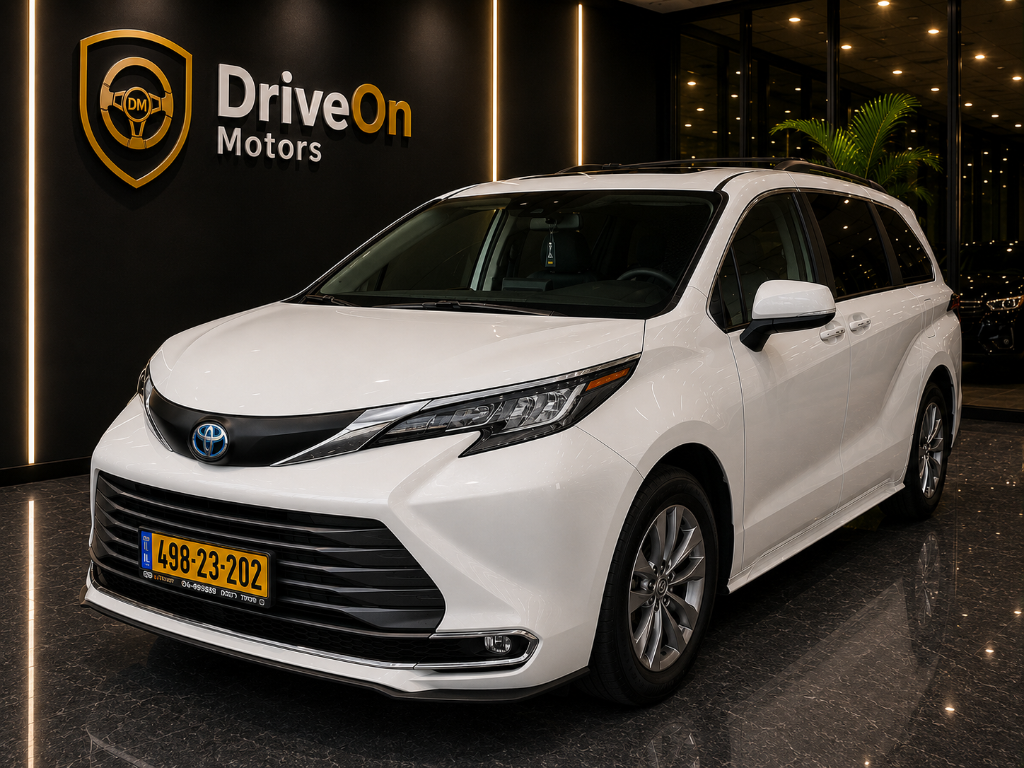 Toyota Sienna XLE