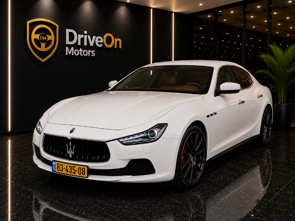 Maserati Ghibli GranSport S