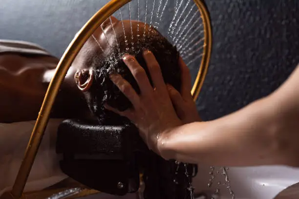 Scalp Water Therapy