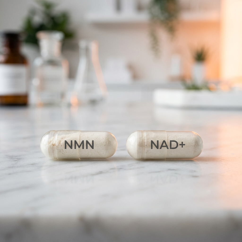 NMN vs NAD+: Which One Actually Works?