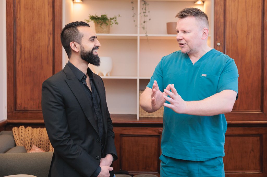 One-to-one IV treatment with a Utopiya nurse