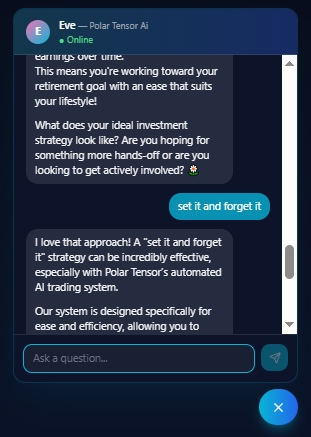 Eve — Ai Chatbot Sales Assistant 7