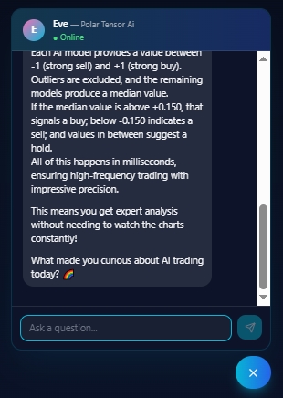 Eve — Ai Chatbot Sales Assistant 3