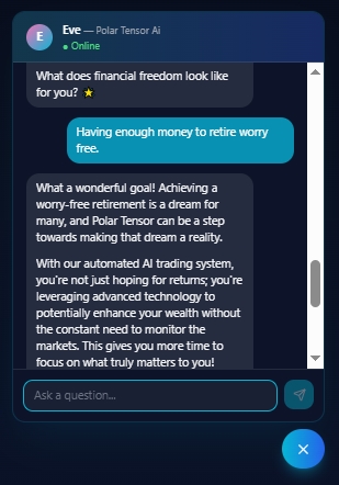 Eve — Ai Chatbot Sales Assistant 6