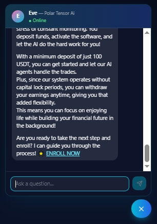 Eve — Ai Chatbot Sales Assistant 8