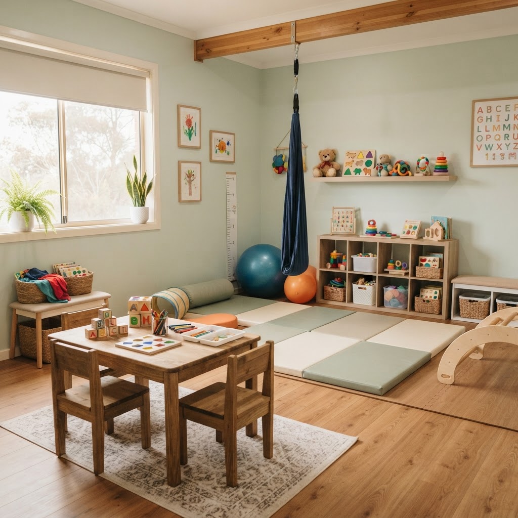 Paediatric occupational therapy clinic at Roxburgh Park