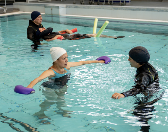 Groups / Hydrotherapy
