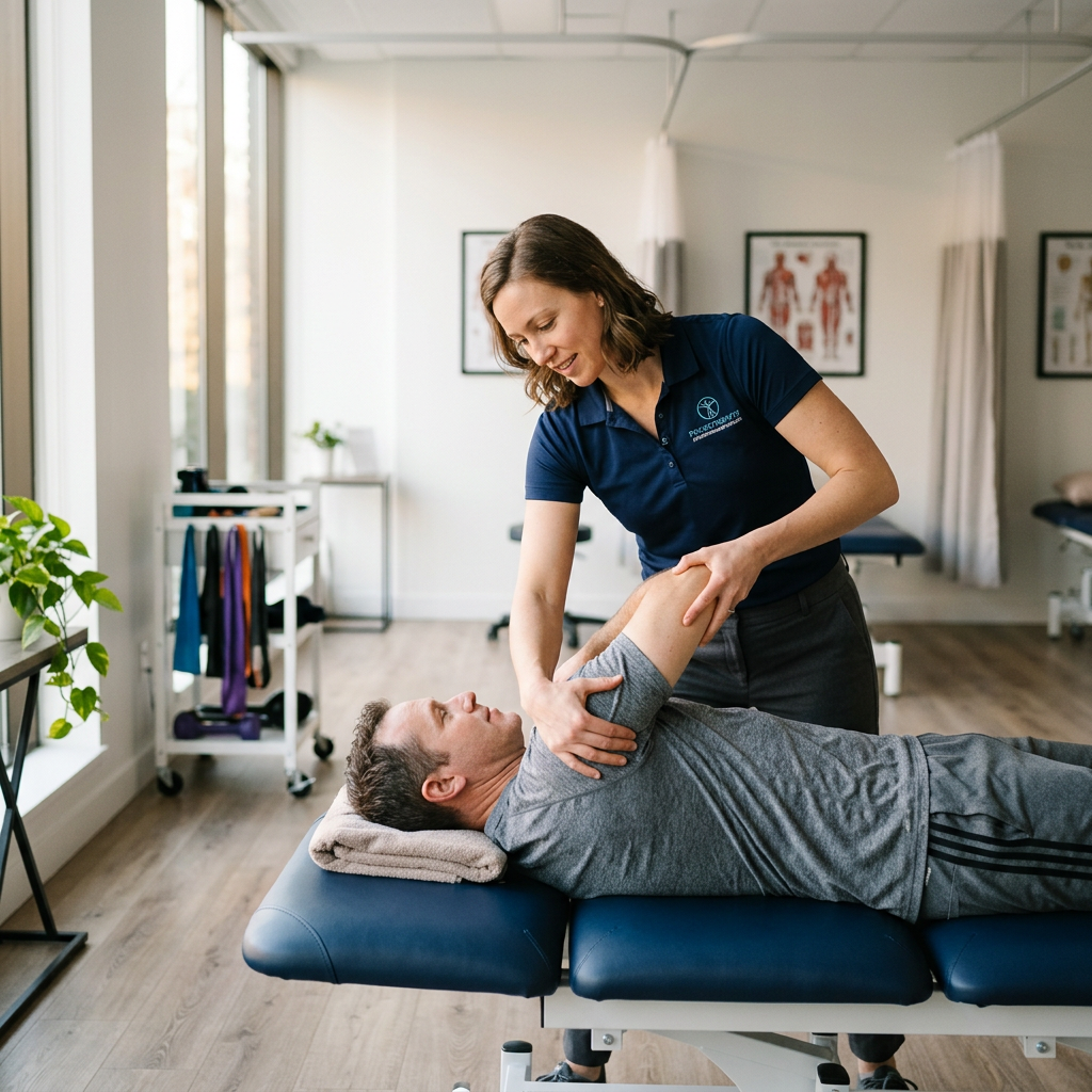 Physiotherapy treatment at home in Western Sydney