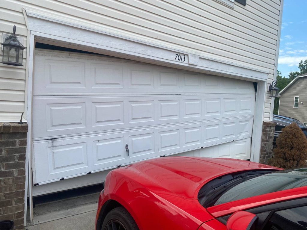 Door Off Track