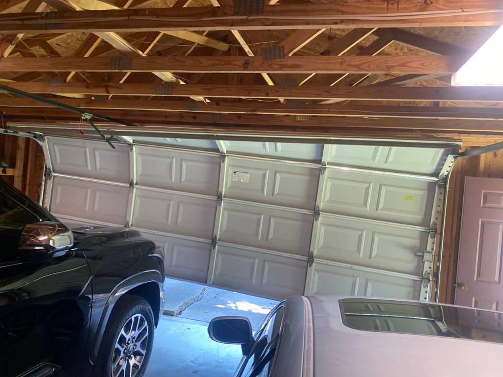 Broken Spring Replacement - Before