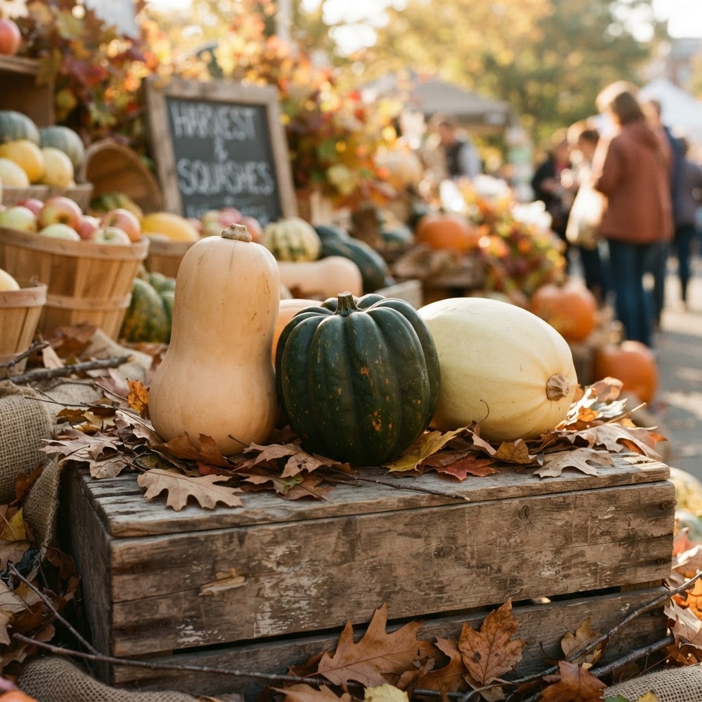 Three Squashes, Endless Possibilities: Getting the Most Out of Winter Squash This Fall