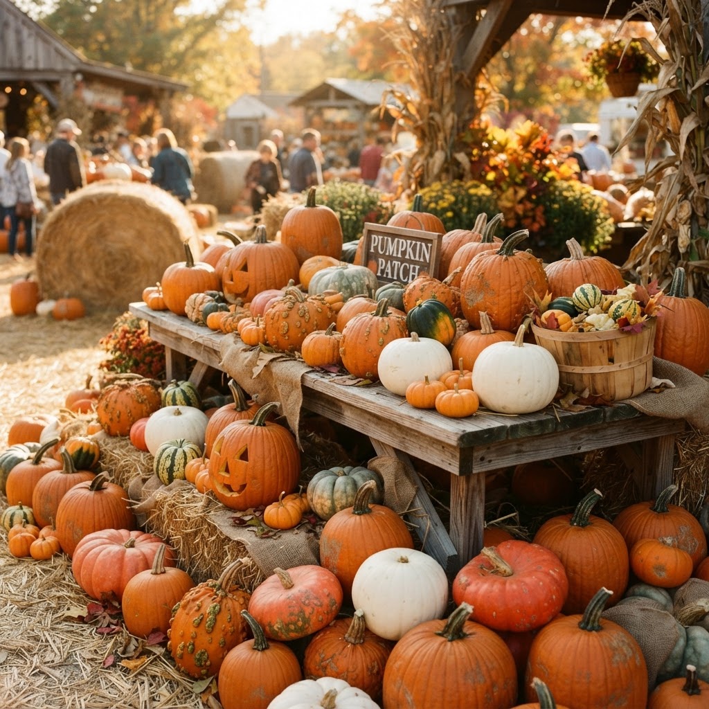 Pumpkins, Pie Filling, and Jack-o'-Lanterns: Make the Most of Pumpkin Season This Fall