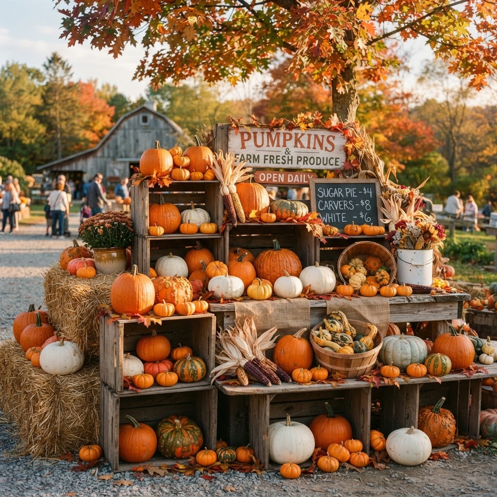 Pumpkins Every Which Way: Carving, Decorating, and Baking Your Best Fall Yet