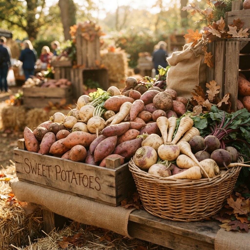 Sweet Potatoes and Fall Root Vegetables: The Unsung Heroes of Your Autumn Table