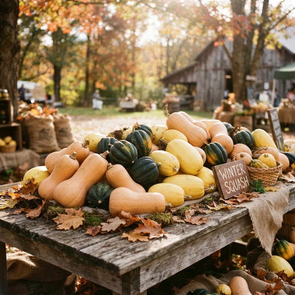 Butternut, Acorn, and Spaghetti Squash: Your Fall Kitchen Starts Here