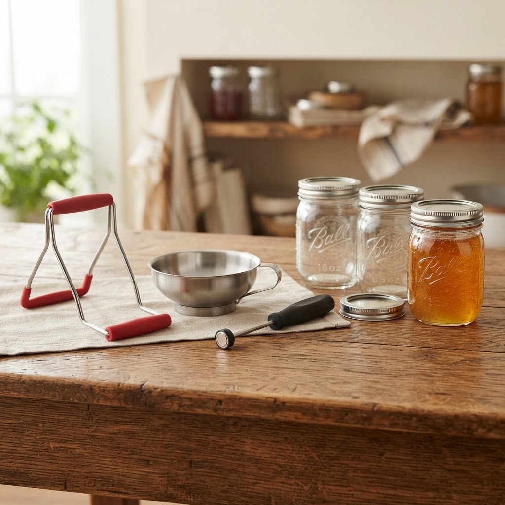 Canning Tool Set