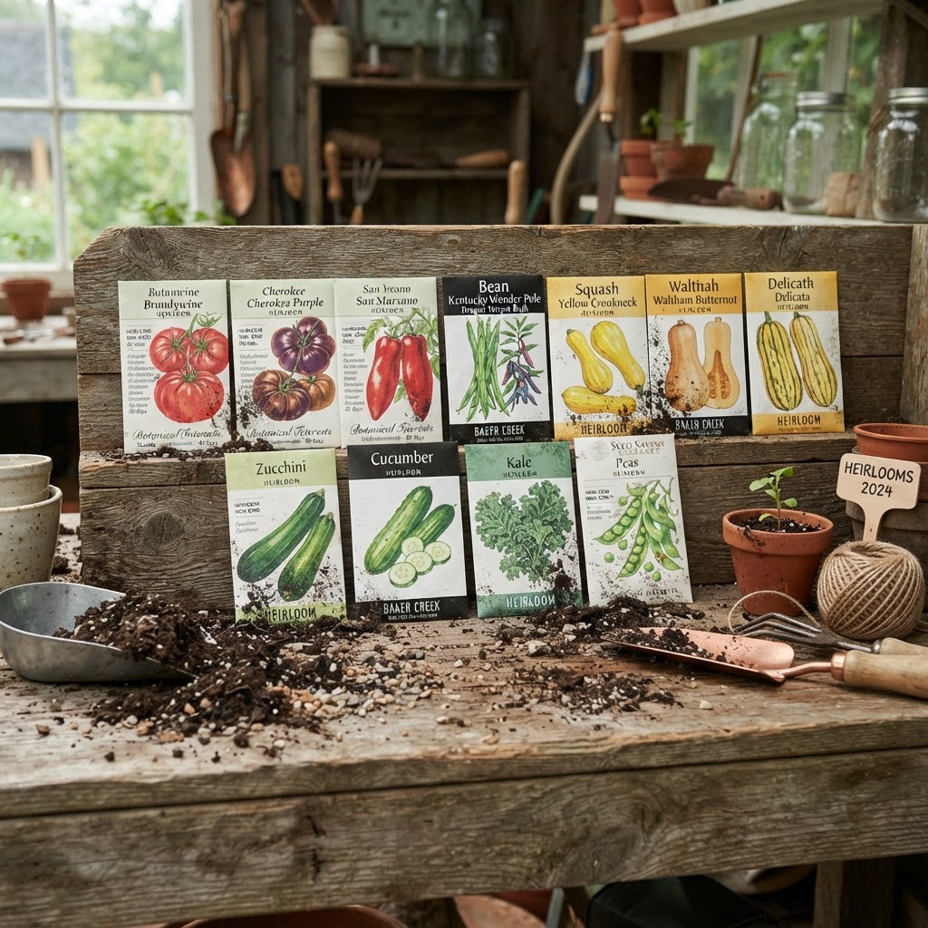 Heirloom Vegetable Seeds