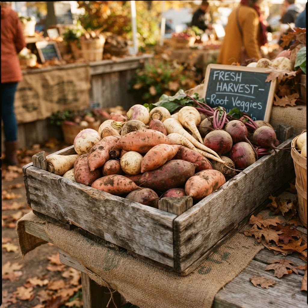 Roasting, Mashing, and Glazing: What to Do With Sweet Potatoes and Fall Root Vegetables Right Now