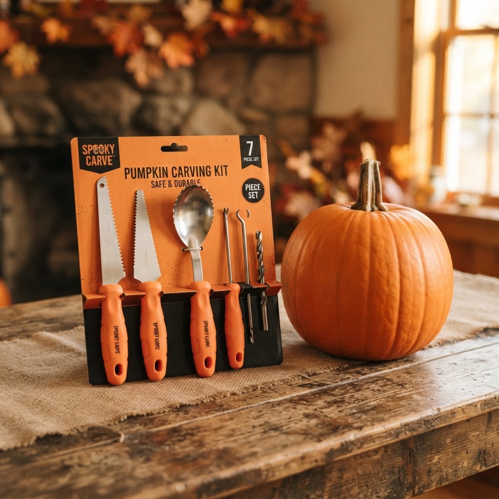 Pumpkin Carving Kit
