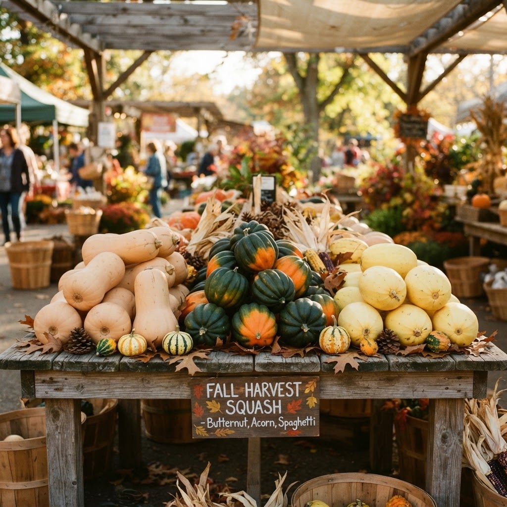 Three Squashes, Endless Possibilities: Your Fall Kitchen Starts Here