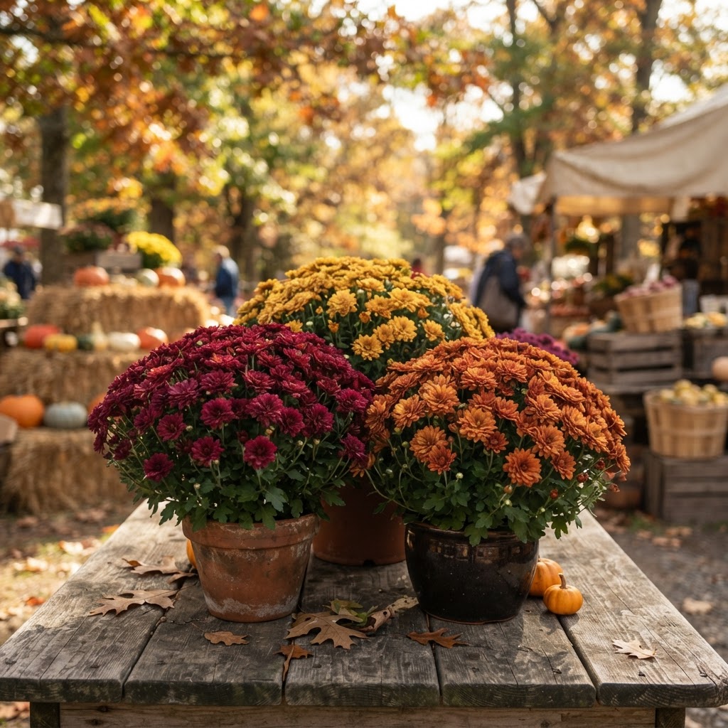 Choosing the Right Mums for Long-Lasting Fall Color