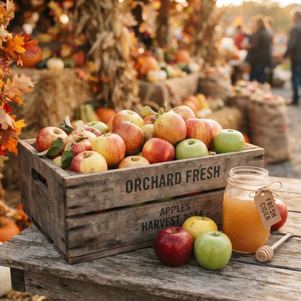 Apple Cider Donuts, Spiced Pie, and a Stand Full of Fall Varieties