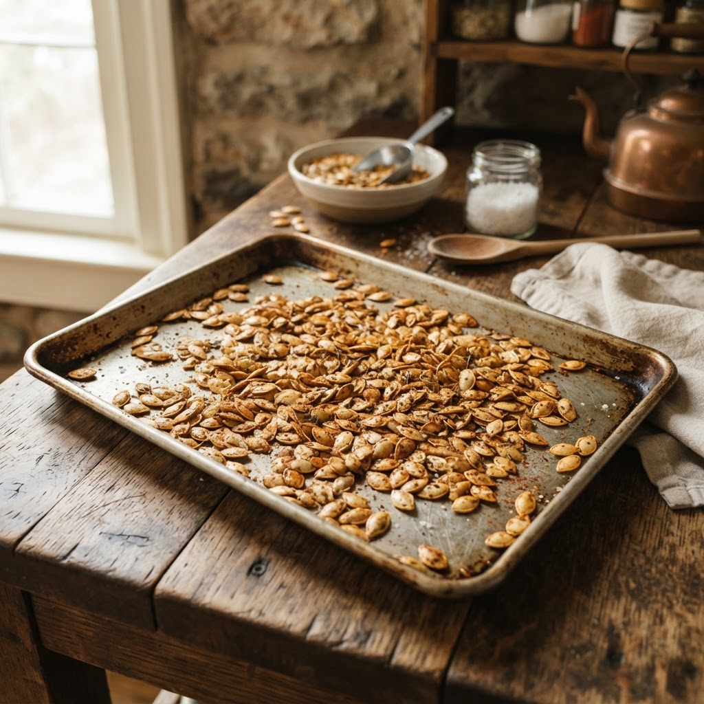 Pumpkin Seed Roasting Pan