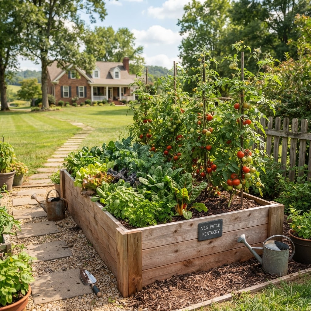 Raised Garden Bed