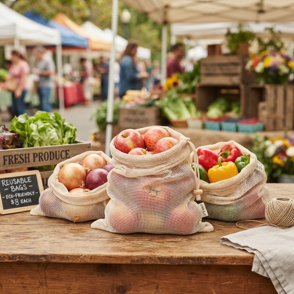 Reusable Produce Bags
