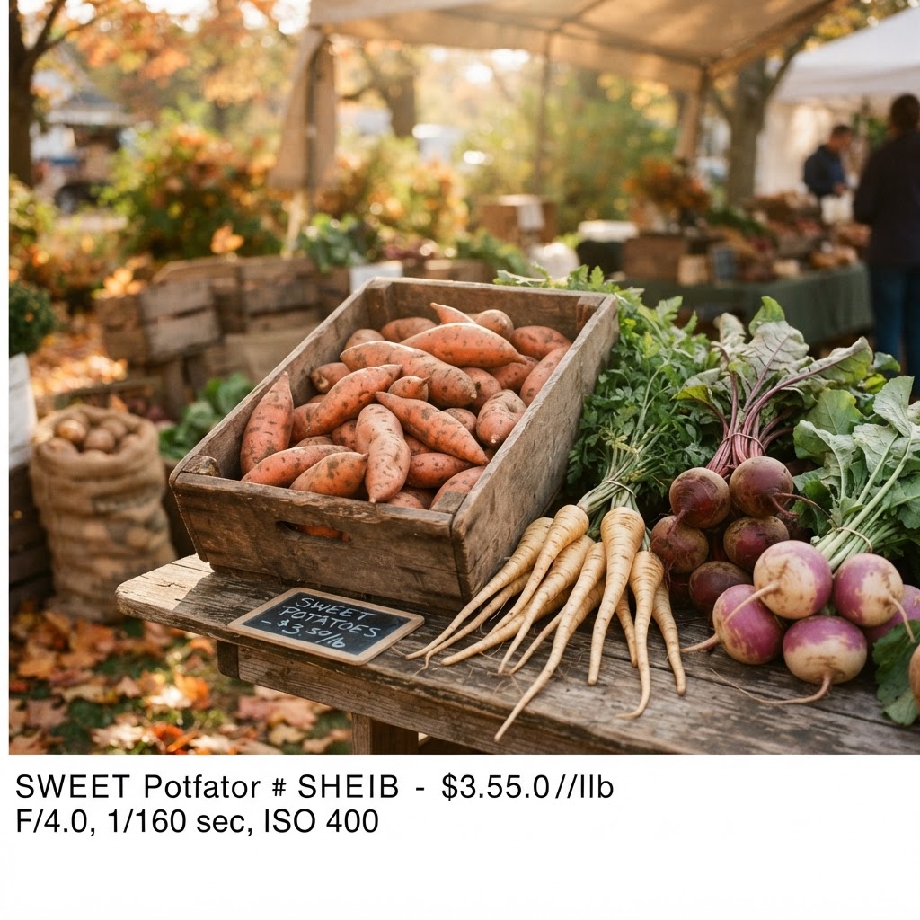 Sweet Potatoes and Fall Root Vegetables: The Unsung Heroes of Your Autumn Table