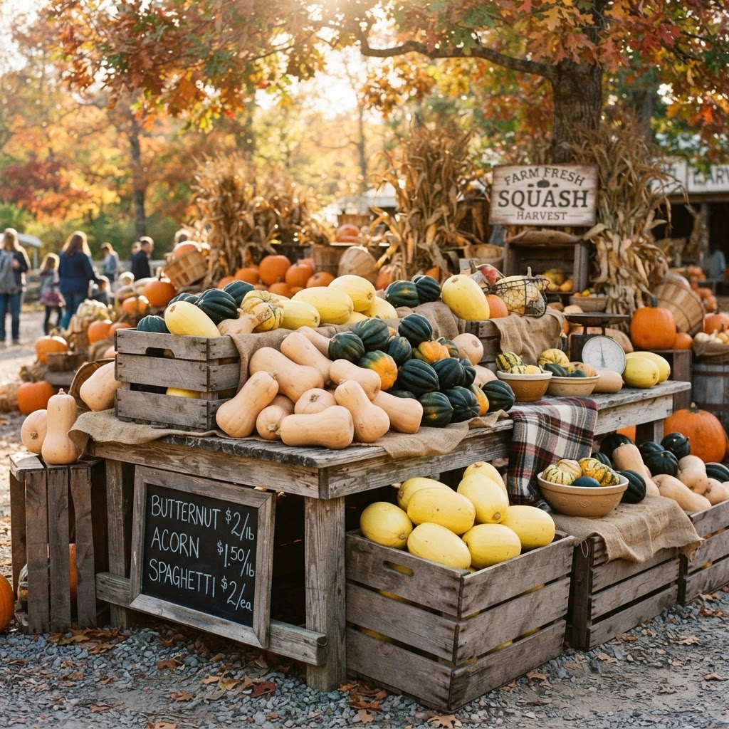 Winter Squash 101: Butternut, Acorn, and Spaghetti Squash Are Ready for Your Fall Kitchen