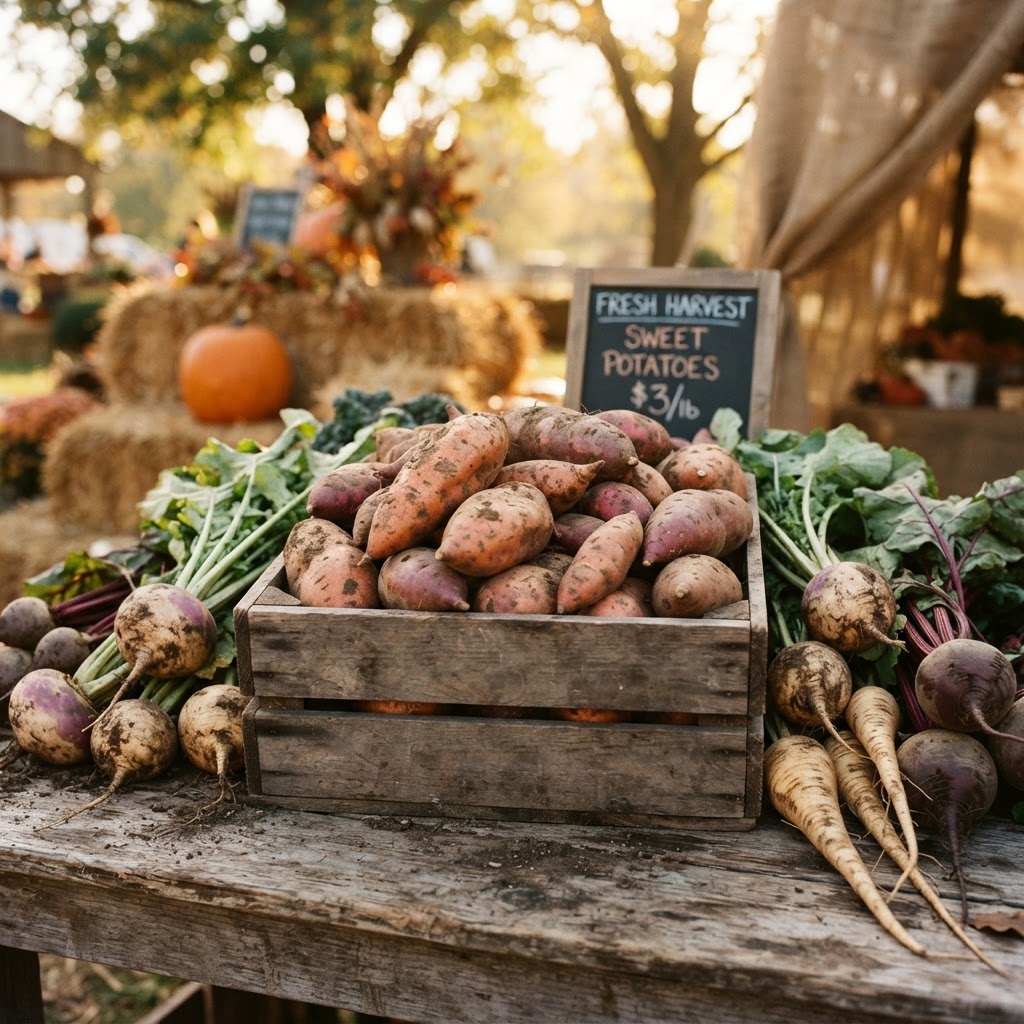 Sweet Potatoes and Fall Root Vegetables: How to Cook, Store, and Savor the Season